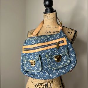 Louis Vuitton denim bag